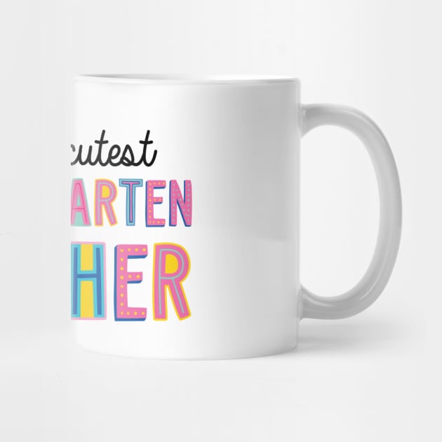 Kindergarten Teacher Gifts | World's cutest Kindergarten Teacher by BetterManufaktur